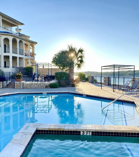 Enjoy one of the two outdoor pools