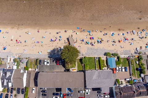 On the beach