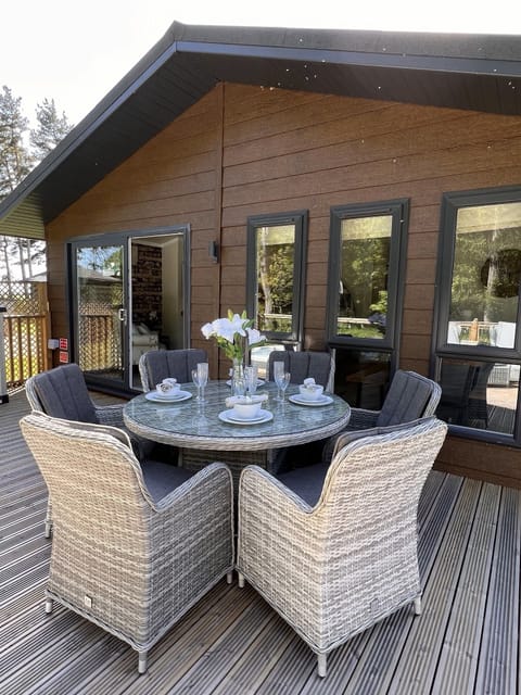Alfresco dining area