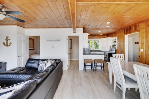 Main Living Area- View from Patio Doors