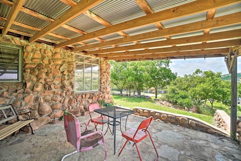 Patio | Dining Area | Charcoal Grill