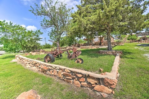 Front Yard | Antique Tractor