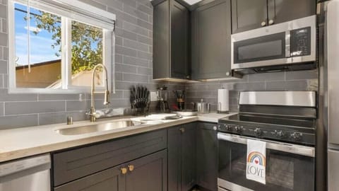 Renovated kitchen as of 06/21