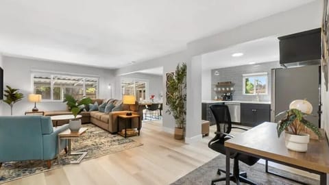 Open concept living!