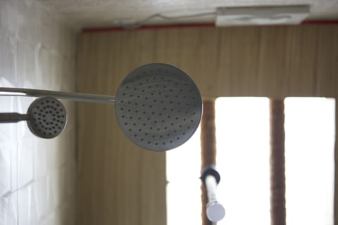 Hand-held showerhead