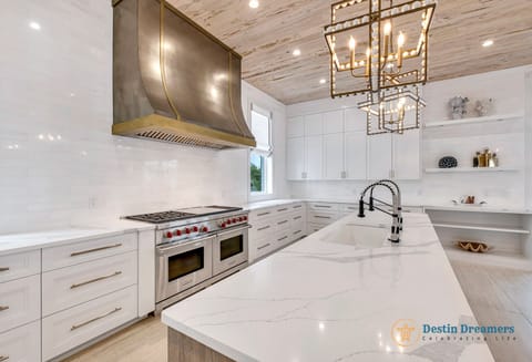 Second Floor Gourmet Kitchen - Double Islands - Double Ovens - Double Sinks