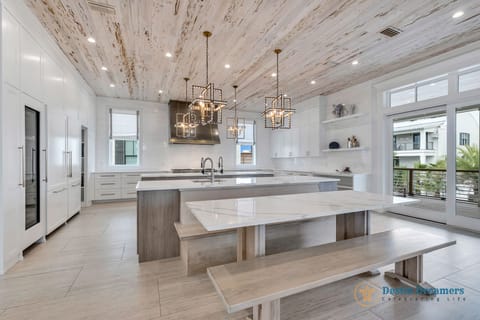Second Floor Gourmet Kitchen - Double Islands - Double Ovens - Double Sinks