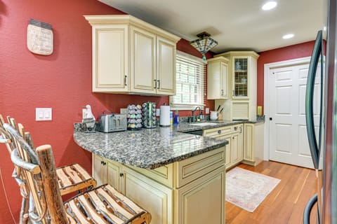 Second Fully Equipped Kitchen