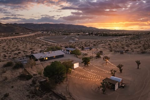 Your desert hideaway, starlit movie nights and endless Mojave sunsets.