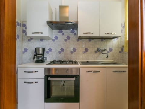 Cabinetry, Countertop, Property, Kitchen Sink, Kitchen Appliance, Building, Kitchen Stove, Sink, Tap, Cooktop