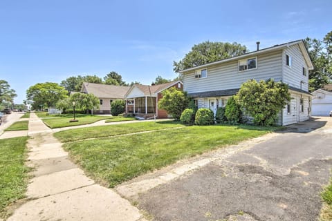 Duplex Exterior