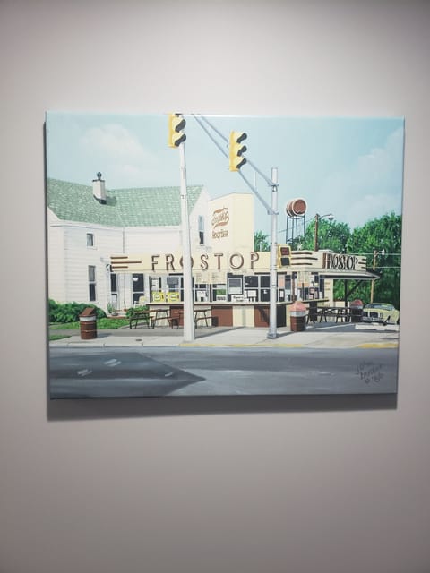 Frostop is a seasonal Drive In located at Main and Tell Street in Tell City.