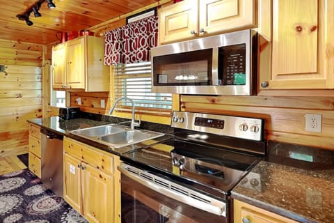 Modern Kitchen With All The Essentials