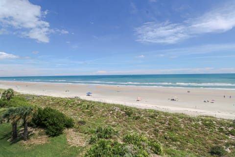 On the beach