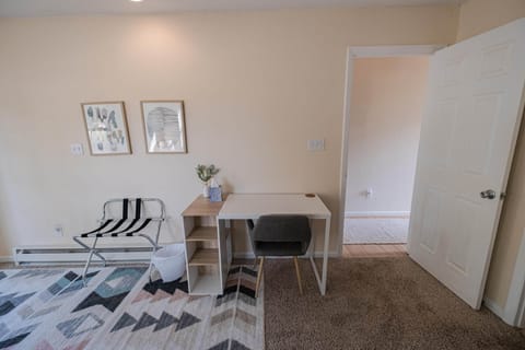 Bedroom with Work Space