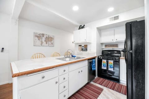 Stainless steel dishwasher for your convenience.