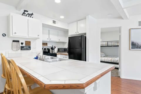 Fully stocked kitchen for all your cooking essentials.