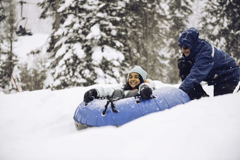 Snow and ski sports