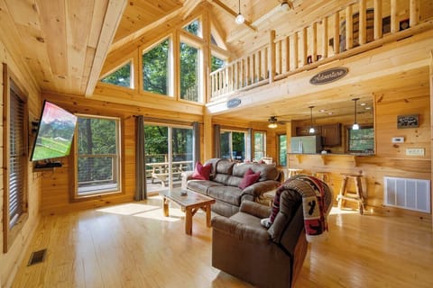 Cozy Great Room with amazing natural light