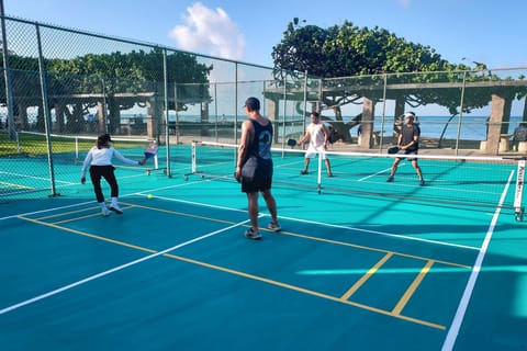 Sport court