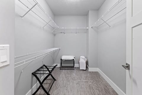 Master Bedroom- Closet. 