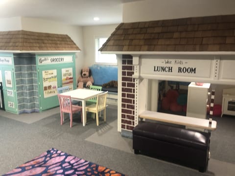 Children's area