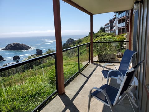 Patio from far left.