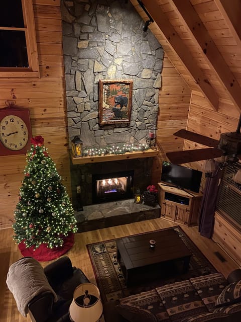 Decorated for Christmas