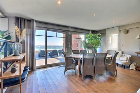 Belles de Bretagne - coin repas