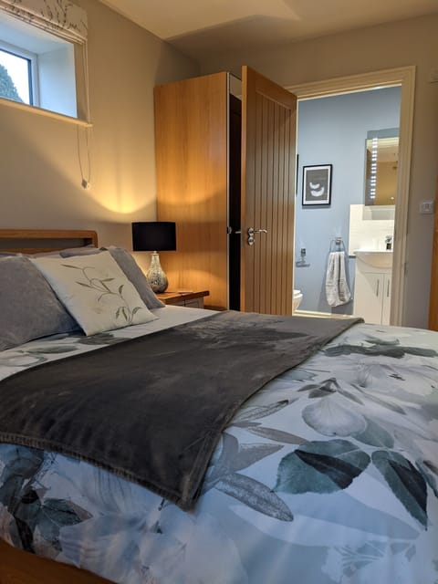 Bedroom leading into the en-suite