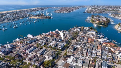 Aerial of Bay & Peninsula