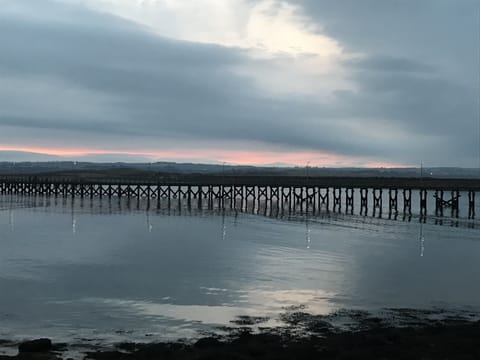 Amble pier