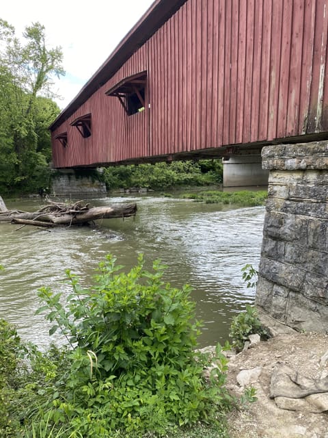 Do you know why covered Bridges were constructed with covers?  Ask me, I know. 