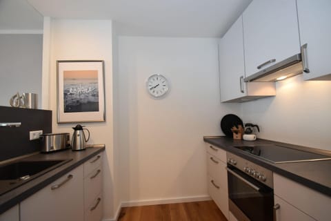 small kitchen for self-catering