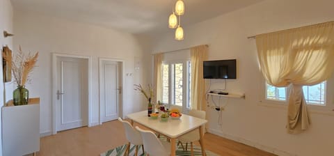 Apt Main living/dining area