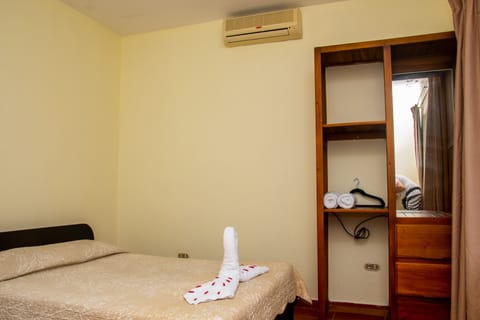 2 bedrooms, in-room safe, travel crib, free WiFi