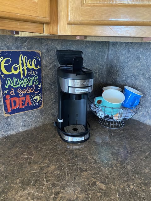Coffee and/or coffee maker