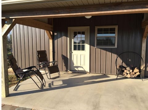 Front Porch to the Great Outdoors 
