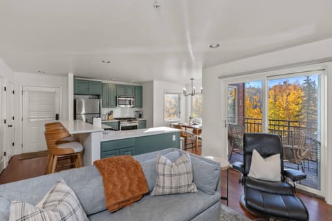 Enjoy open concept living in this newly renovated condo