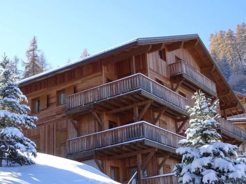 Chalet D - Crête Côte - L'appartement est au dernier étage