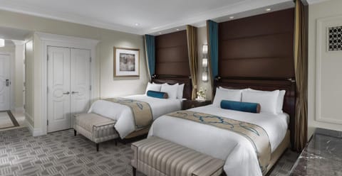 Luxury Two Queen Beds