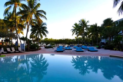 Relax and lounge in the sand
