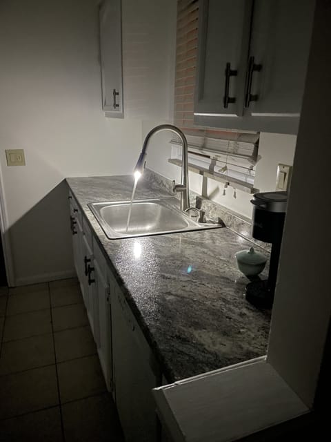 Lighted faucet