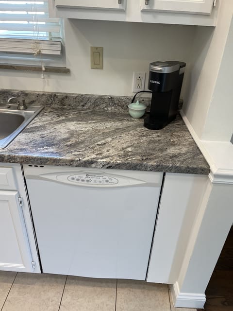 Kitchen - Keurig coffee maker.