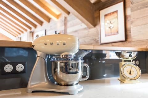 Our fully-equipped kitchen has everything you need.