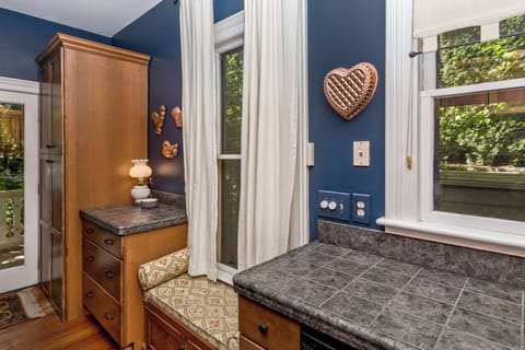 Perfect reading nook!