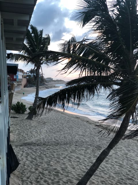 Beach nearby, beach towels