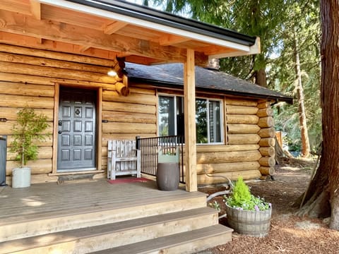 Everyone loves to hang out on the front porch with nice relaxing views. 