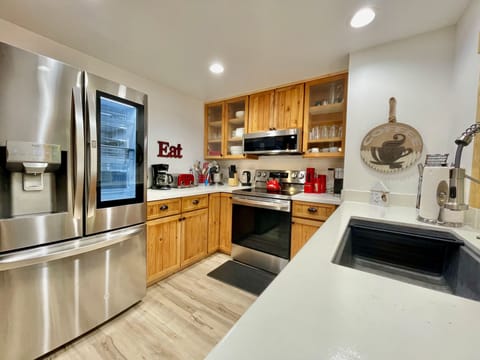 Updated photo - remodeled kitchen