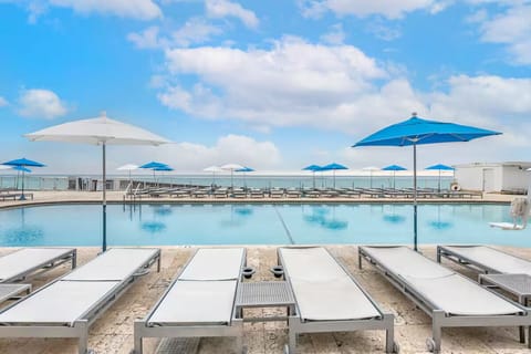 Indoor pool, a heated pool